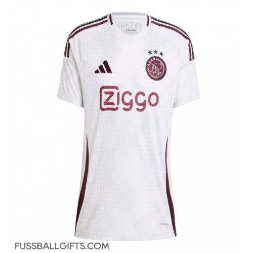 Ajax Fußballbekleidung 3rd trikot Damen 2024-25 Kurzarm